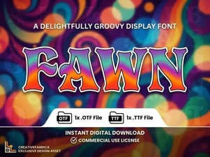 Design Projects with the Fawn Font
