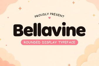 Bellavine Font for Elegant Design Projects