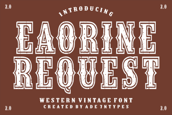 Eaorine Font Request for Modern Design Projects