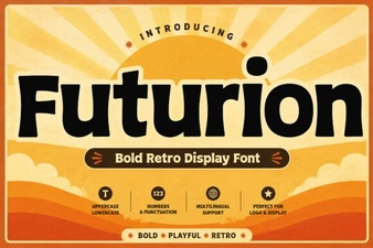 Futurion Font: Modern Typography for Designers