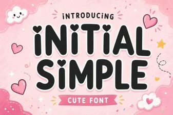 Simple Font Designs for Creative Projects