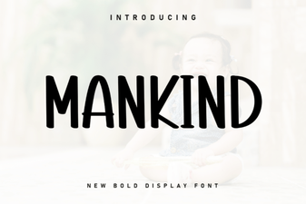 Mankind Font: Design Ideas & Download Guide