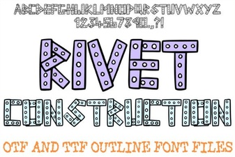 Industrial Fonts for Modern Design Projects