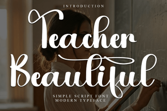 Fonts Teachers Love: Beautiful & Classroom-Friendly Designs