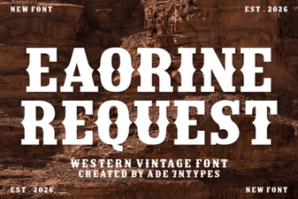 Creative Uses for the Eaorine Request Font